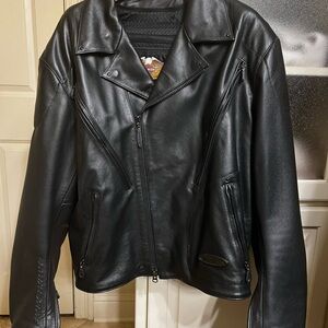 Harley Davidson FXRG leather jacket